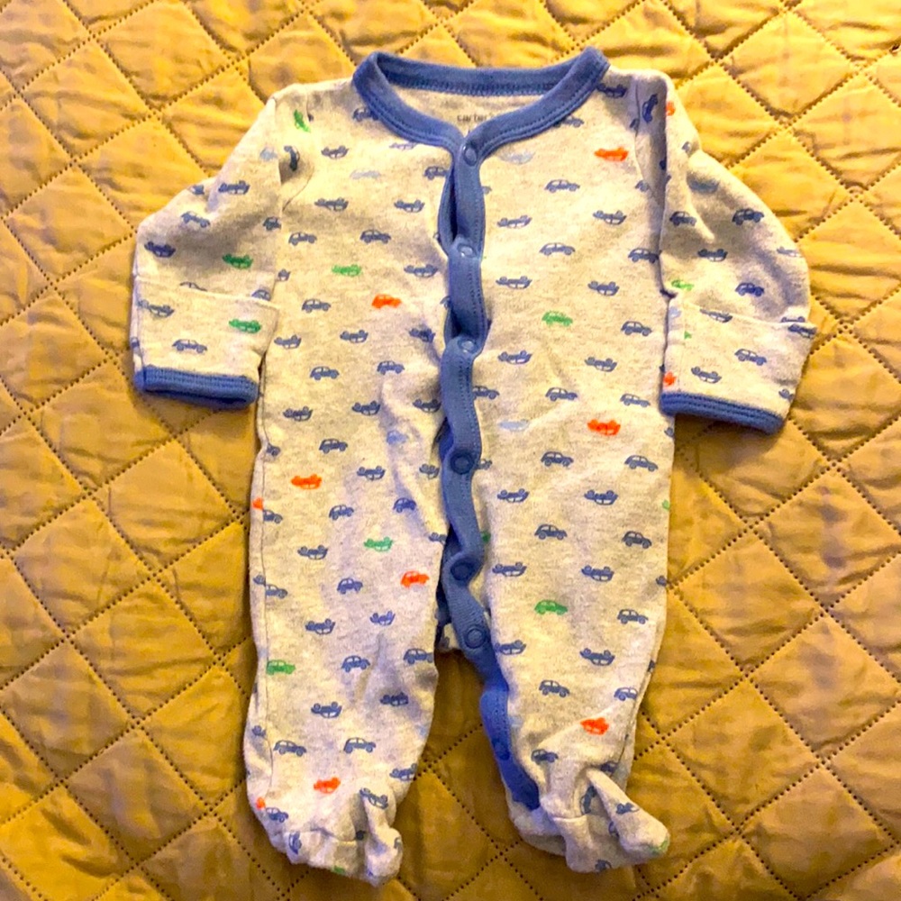 Carter’s newborn sleeper